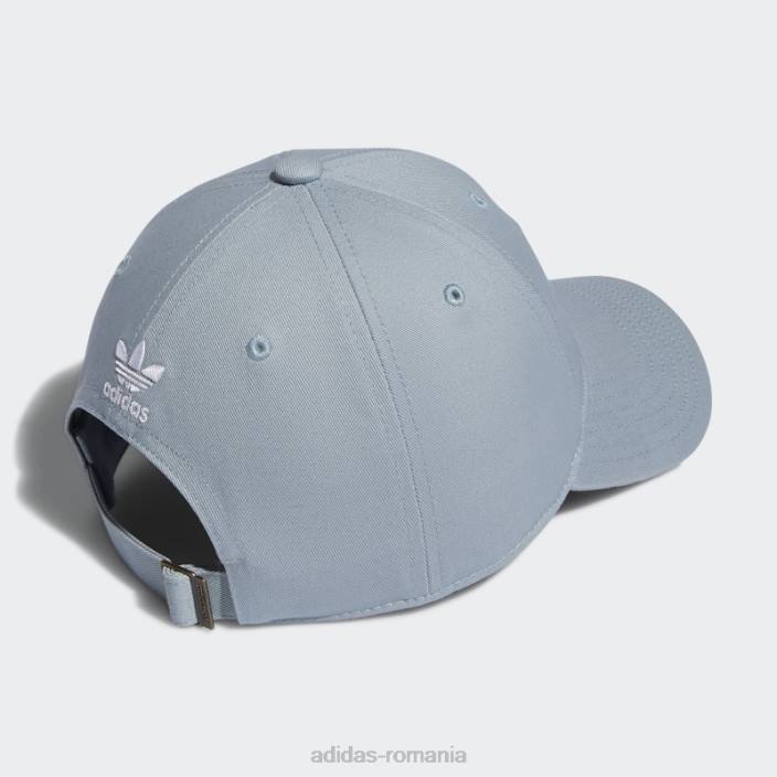 Adidas pălărie relaxată cu bretele gri deschis femei gri deschis 2JBN24253