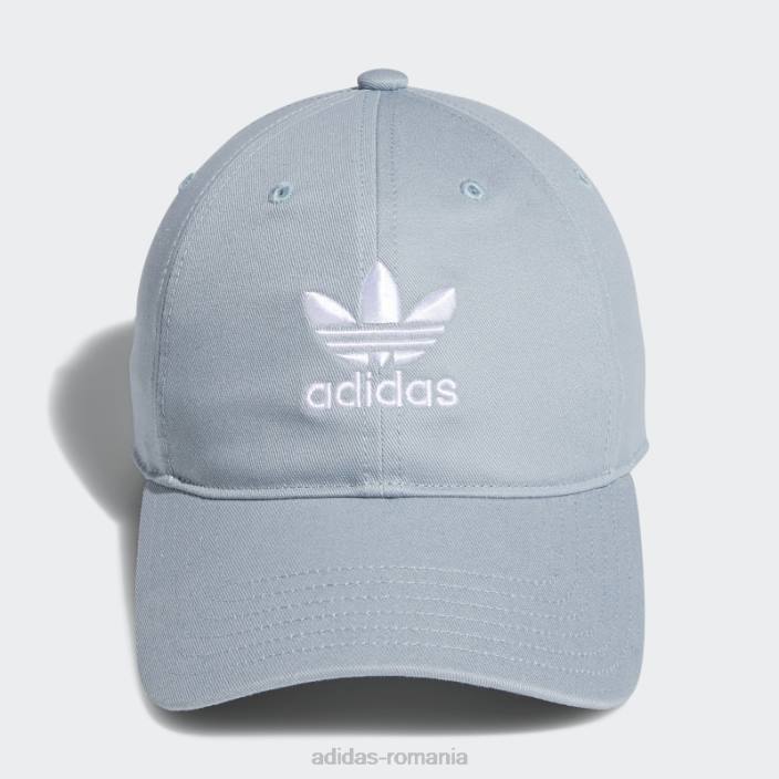 Adidas pălărie relaxată cu bretele gri deschis femei gri deschis 2JBN24253