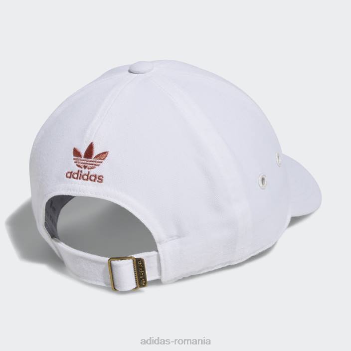 Adidas pălărie strapback union albă femei alb/pământ 2JBN24284