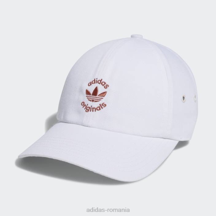 Adidas pălărie strapback union albă femei alb/pământ 2JBN24284