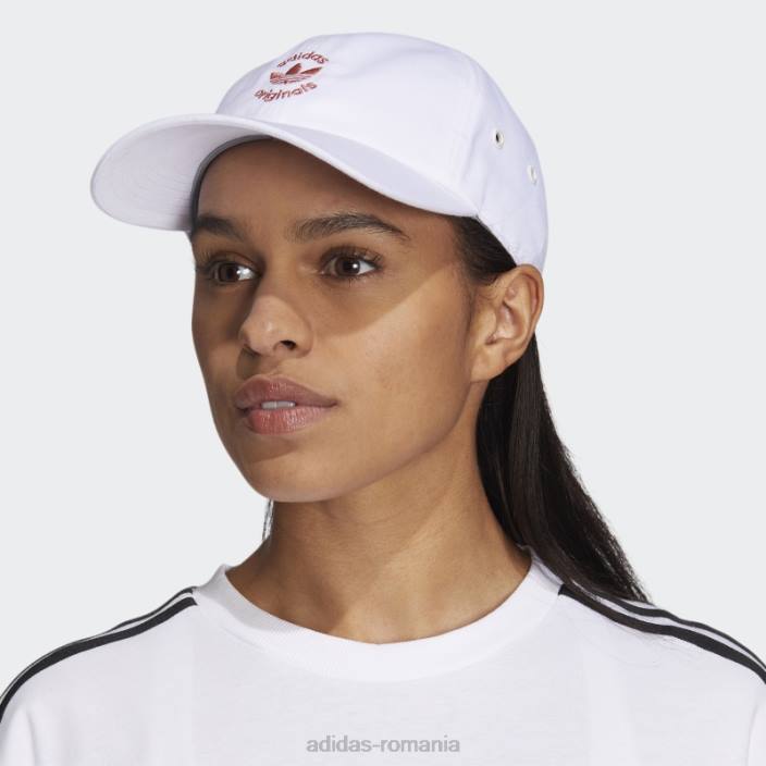 Adidas pălărie strapback union albă femei alb/pământ 2JBN24284