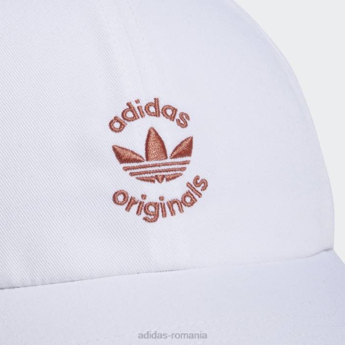 Adidas pălărie strapback union albă femei alb/pământ 2JBN24284