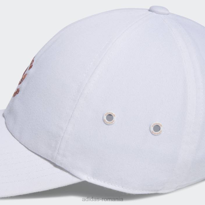Adidas pălărie strapback union albă femei alb/pământ 2JBN24284