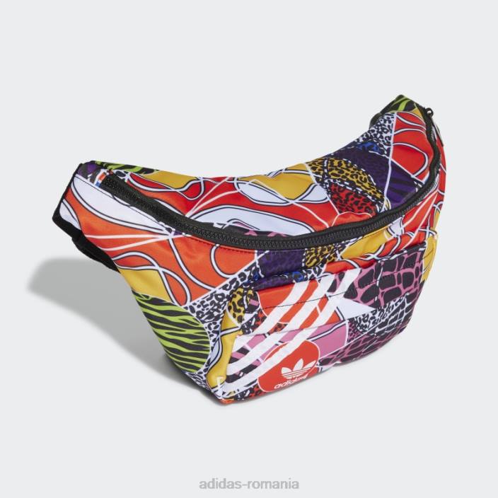 Adidas geanta de talie multicolora femei multicolor 2JBN24245