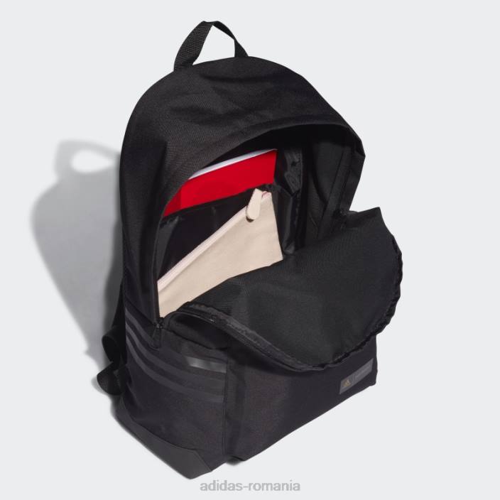 Adidas marimekko unikko rucsac clasic cu imprimeu floral negru adidas femei negru/auriu metalic 2JBN24246