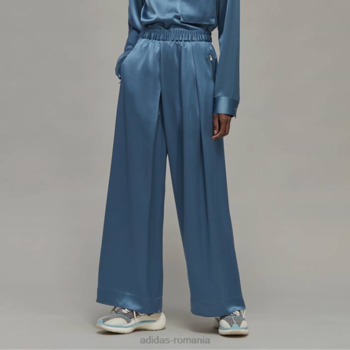 Adidas Joggeri largi din mătase y-3 la modă femei2JBN16995