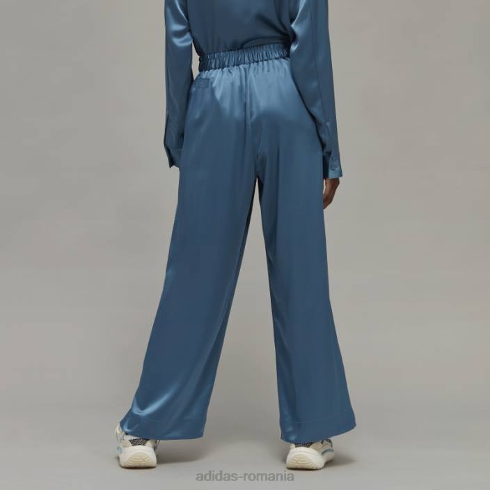 Adidas Joggeri largi din mătase y-3 la modă femei2JBN16995