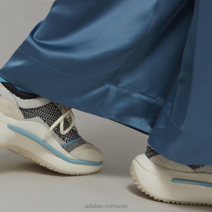 Adidas Joggeri largi din mătase y-3 la modă femei2JBN16995