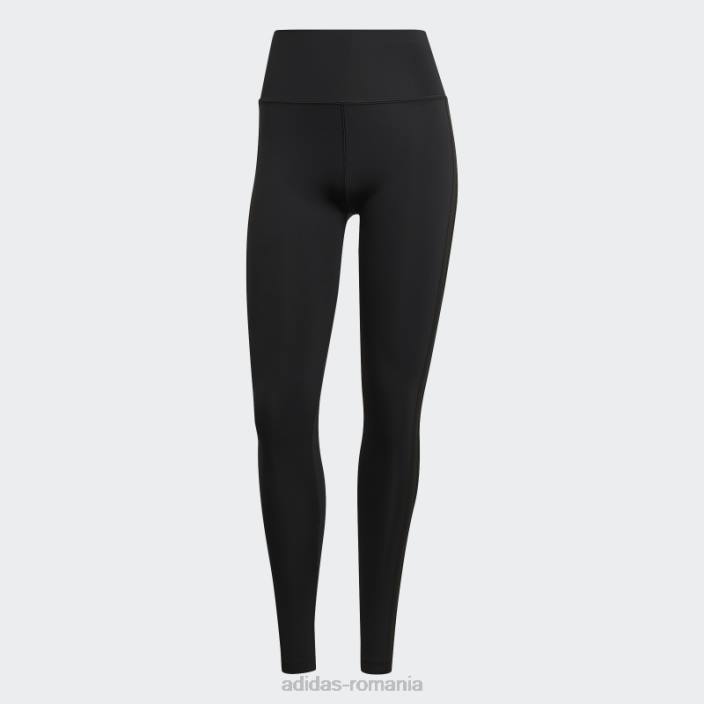 Adidas Leggings cu 3 dungi adicolor classics, negru femei negru 2JBN23498
