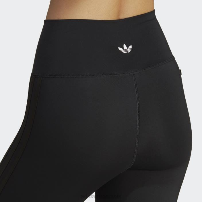 Adidas Leggings cu 3 dungi adicolor classics, negru femei negru 2JBN23498