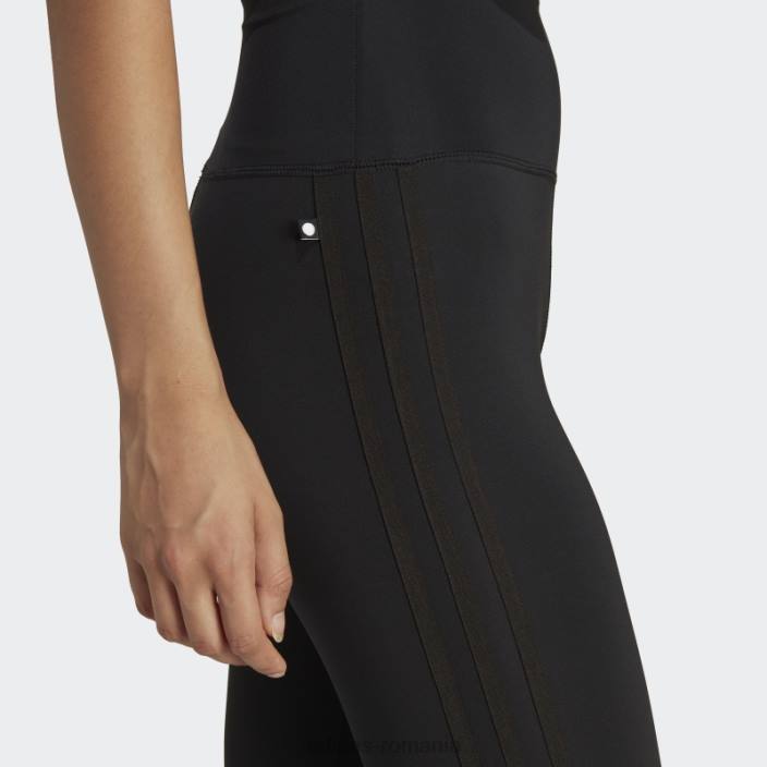 Adidas Leggings cu 3 dungi adicolor classics, negru femei negru 2JBN23498