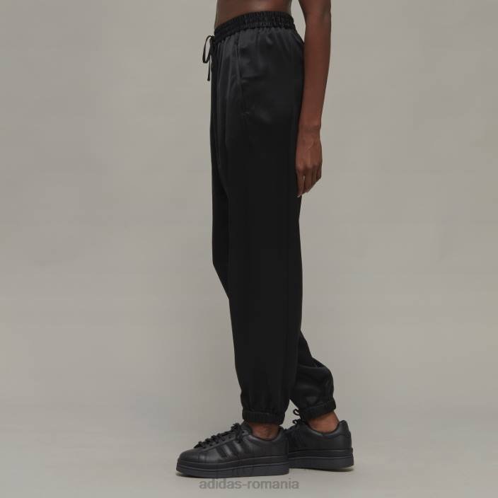 Adidas Pantaloni de trening eleganti cu manșete din mătase y-3 tech femei2JBN17488