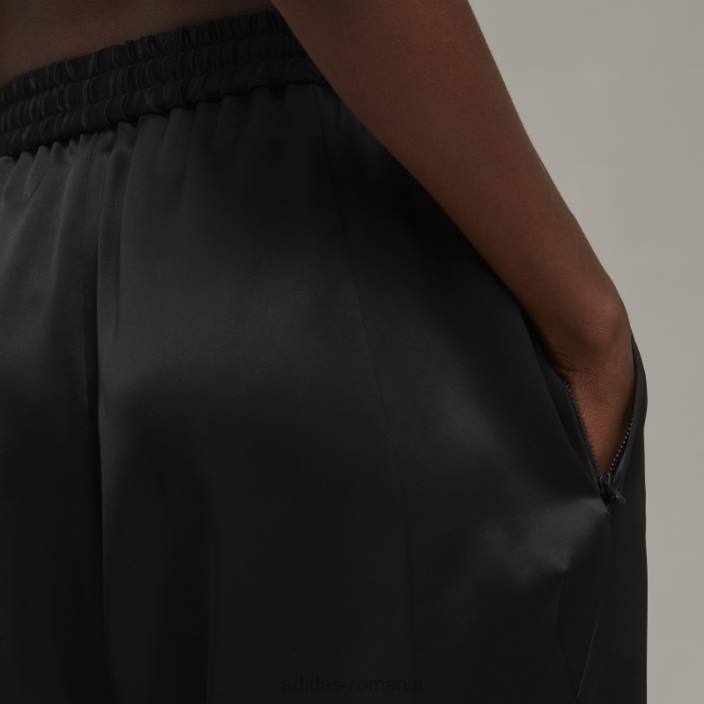 Adidas Pantaloni de trening eleganti cu manșete din mătase y-3 tech femei2JBN17488
