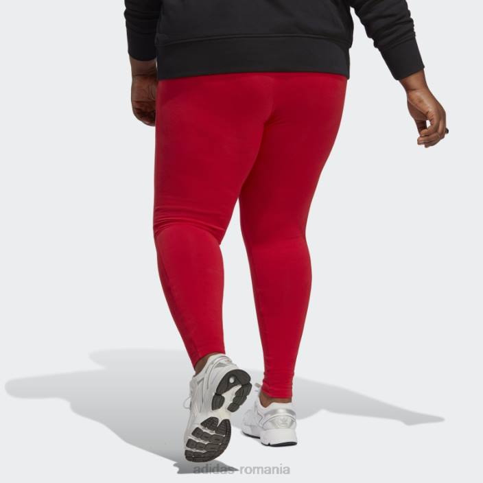 Adidas adicolor essentials jambiere (plus size) stacojiu femei stacojiu 2JBN23360