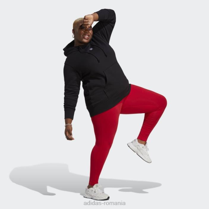 Adidas adicolor essentials jambiere (plus size) stacojiu femei stacojiu 2JBN23360