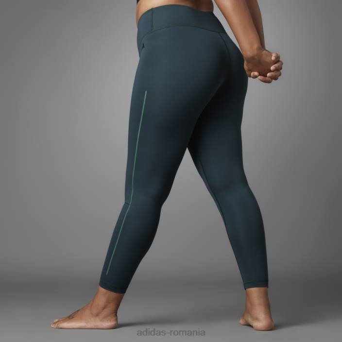 Adidas authentic balance yoga 7/8 jambiere (plus marime) verde femei verde 2JBN23287