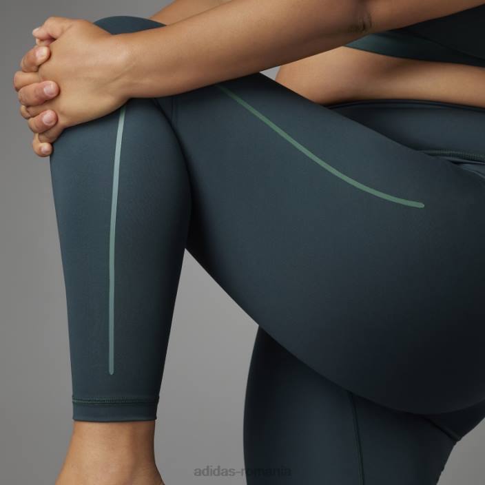 Adidas authentic balance yoga 7/8 jambiere (plus marime) verde femei verde 2JBN23287
