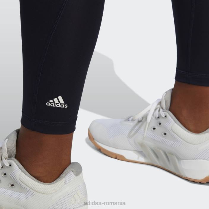 Adidas cerneală optime pentru jambiere de antrenament femei cerneală 2JBN23408