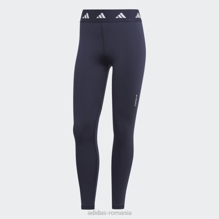 Adidas cerneală pentru jambiere techfit 7/8 femei cerneală 2JBN23486