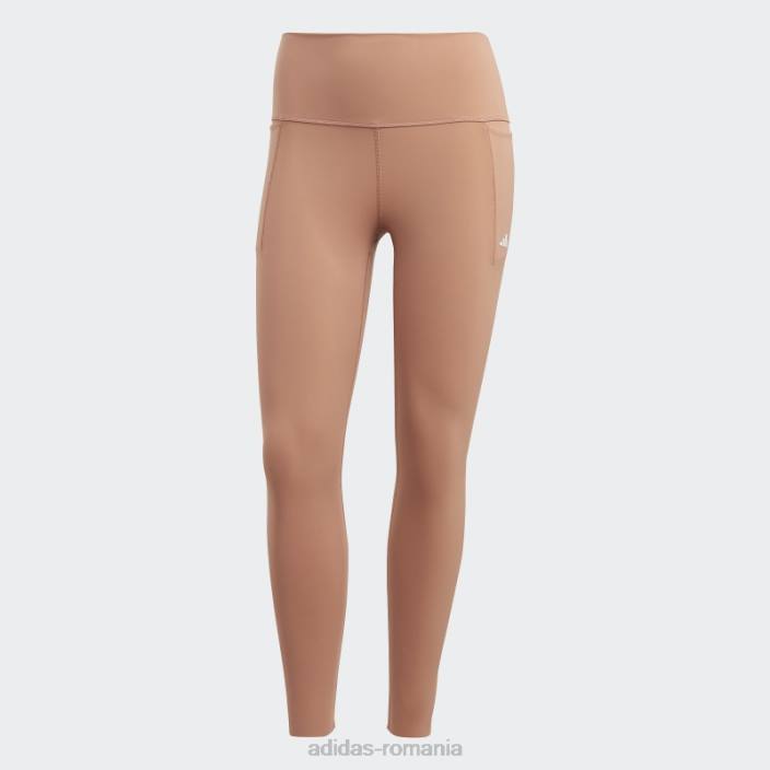 Adidas clay optime training luxe 7/8 jambiere femei lut 2JBN23398