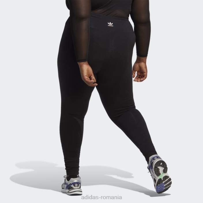 Adidas colanți negri adicolor essentials (plus mărime) femei negru 2JBN23345
