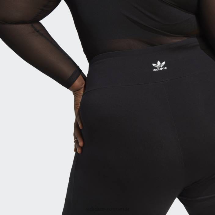Adidas colanți negri adicolor essentials (plus mărime) femei negru 2JBN23345