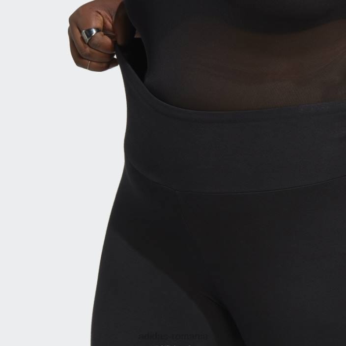 Adidas colanți negri adicolor essentials (plus mărime) femei negru 2JBN23345