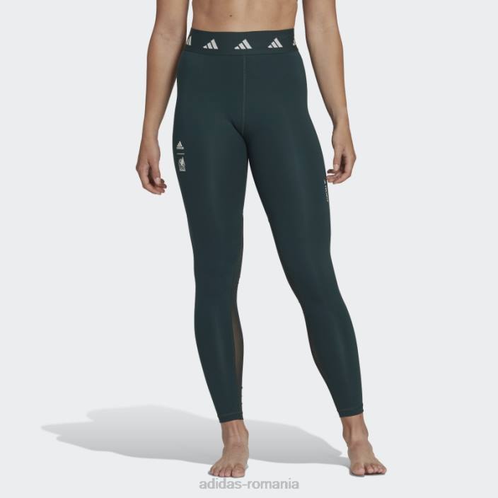 Adidas colanti mexic noapte verde adidas femei noapte verde 2JBN23472