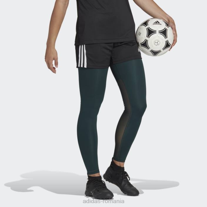 Adidas colanti mexic noapte verde adidas femei noapte verde 2JBN23472