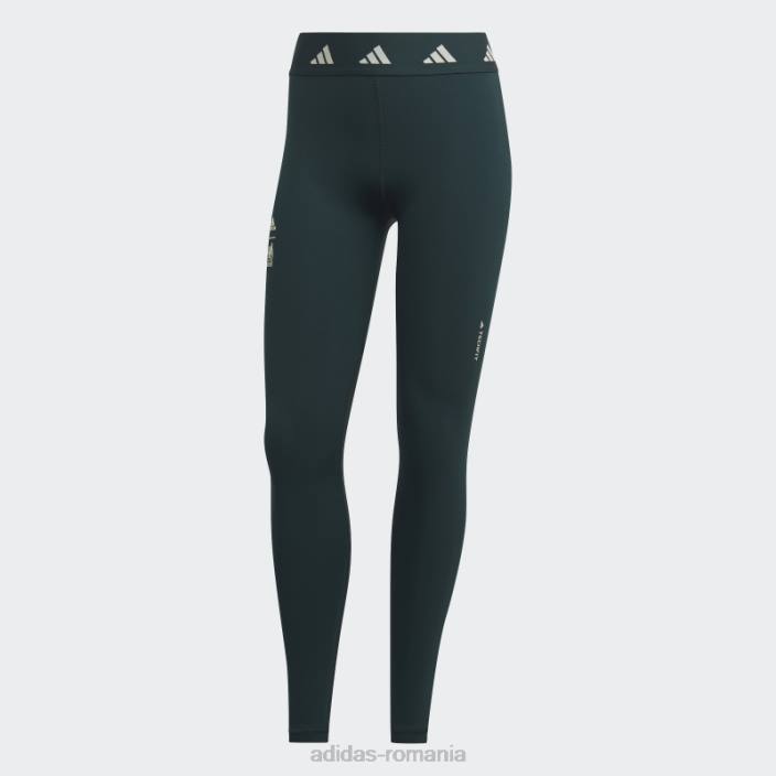 Adidas colanti mexic noapte verde adidas femei noapte verde 2JBN23472
