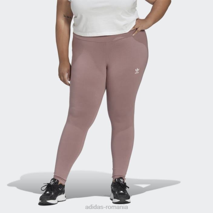 Adidas colanti violet adicolor essentials (plus marime) adidas femei Violet 2JBN23361