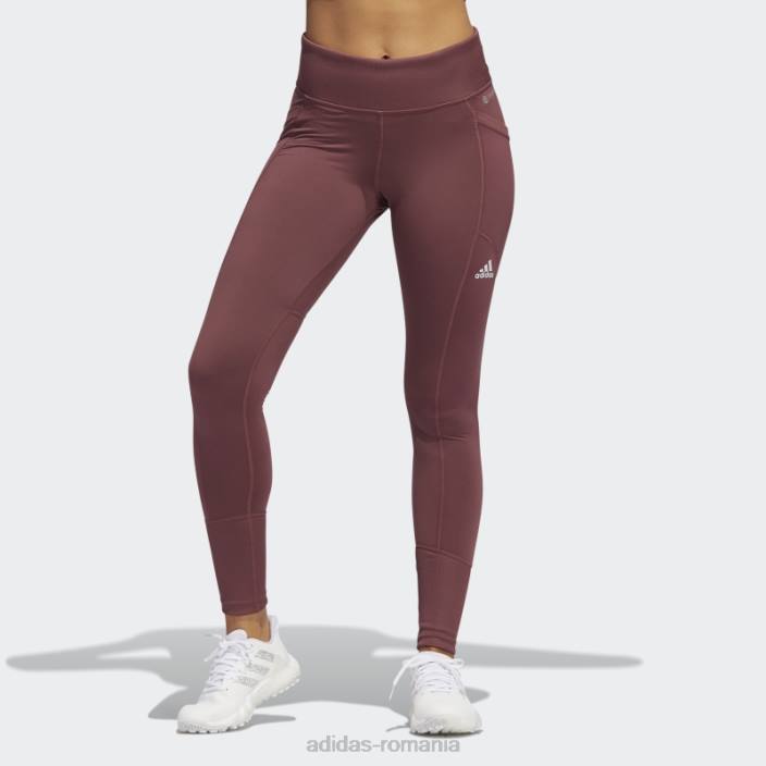 Adidas cold.rdy jambiere visiniu femei Burgundia 2JBN23491