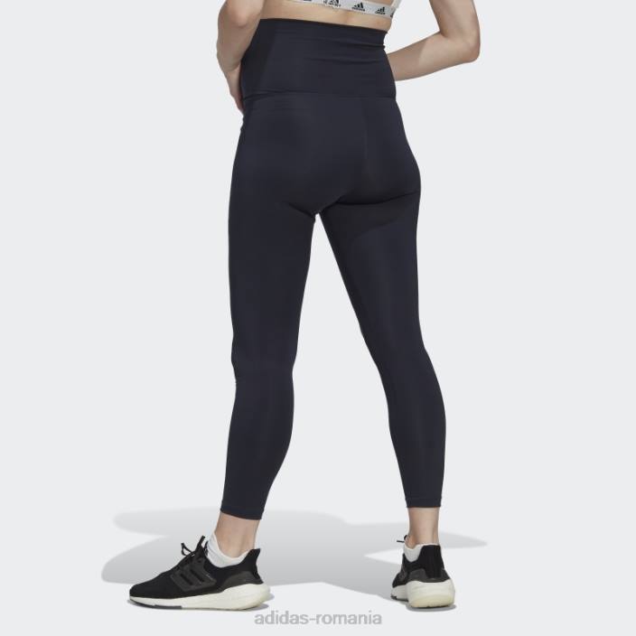 Adidas esentiale antrenamentului 7/8 jambiere (maternitate) cerneala femei cerneală 2JBN23521