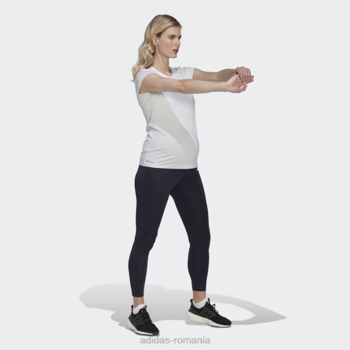 Adidas esentiale antrenamentului 7/8 jambiere (maternitate) cerneala femei cerneală 2JBN23521
