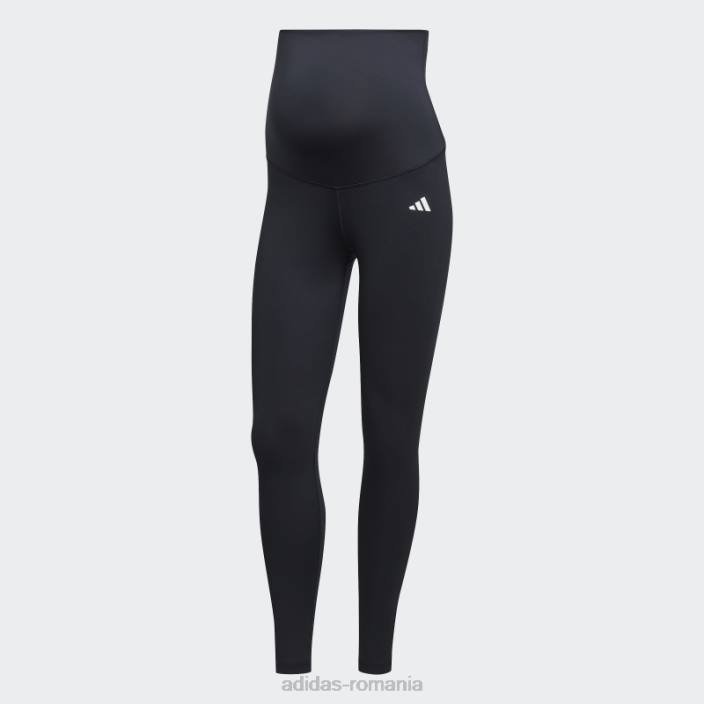 Adidas esentiale antrenamentului 7/8 jambiere (maternitate) cerneala femei cerneală 2JBN23521