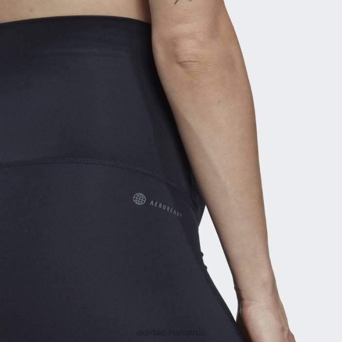 Adidas esentiale antrenamentului 7/8 jambiere (maternitate) cerneala femei cerneală 2JBN23521