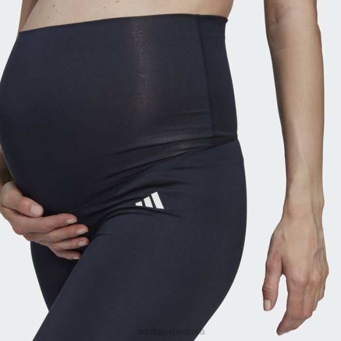 Adidas esentiale antrenamentului 7/8 jambiere (maternitate) cerneala femei cerneală 2JBN23521