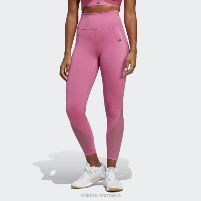 Adidas jambiere 7/8 croite pentru antrenament hiit fucsia adidas femei fucsie 2JBN23412
