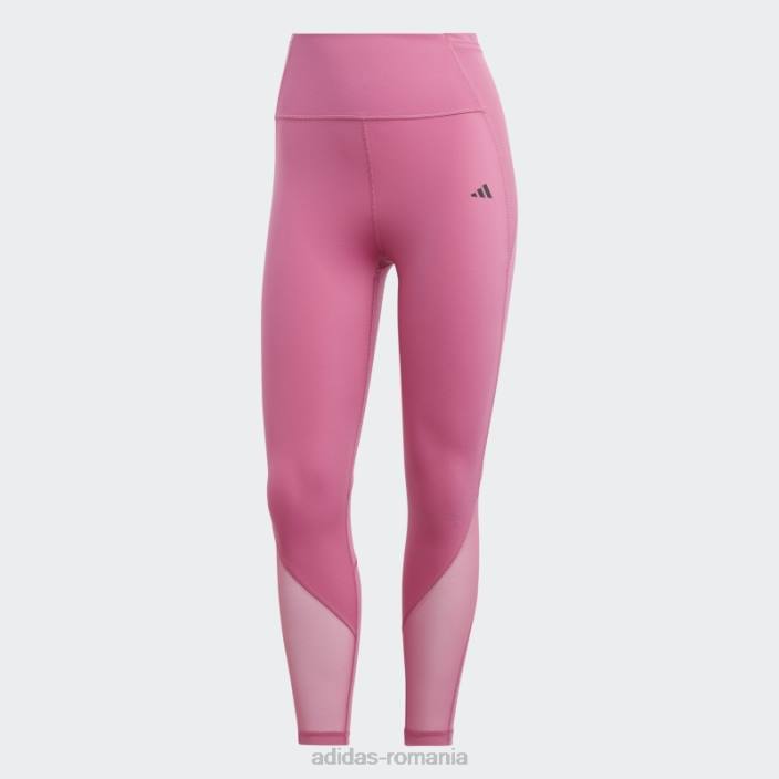 Adidas jambiere 7/8 croite pentru antrenament hiit fucsia adidas femei fucsie 2JBN23412