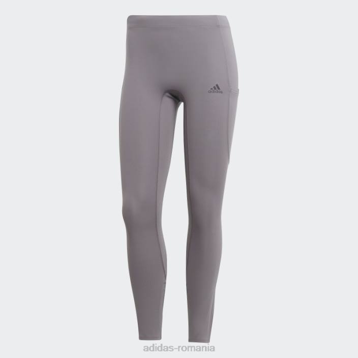 Adidas jambiere de alergare fastimpact 7/8 trace gri femei urmă gri 2JBN23468