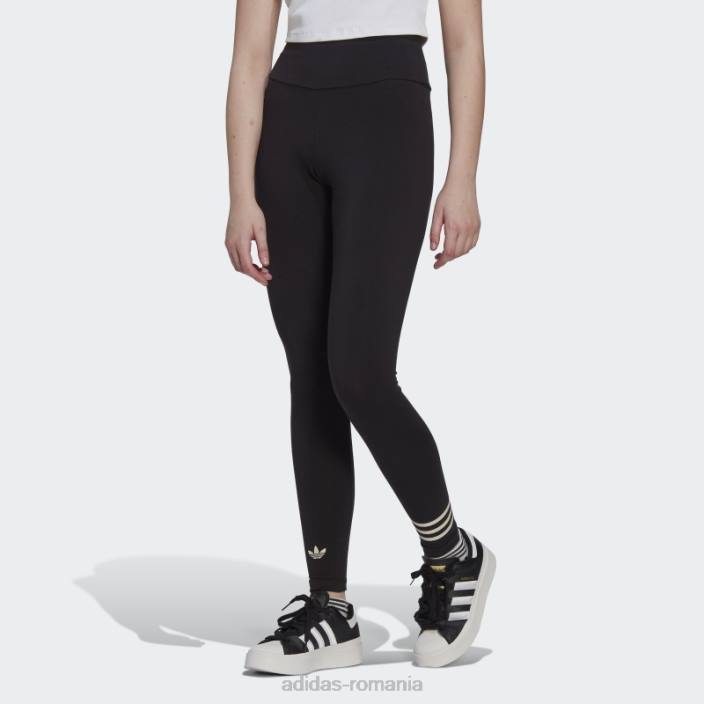 Adidas jambiere lungi adicolor neuclassics negru femei negru 2JBN23492