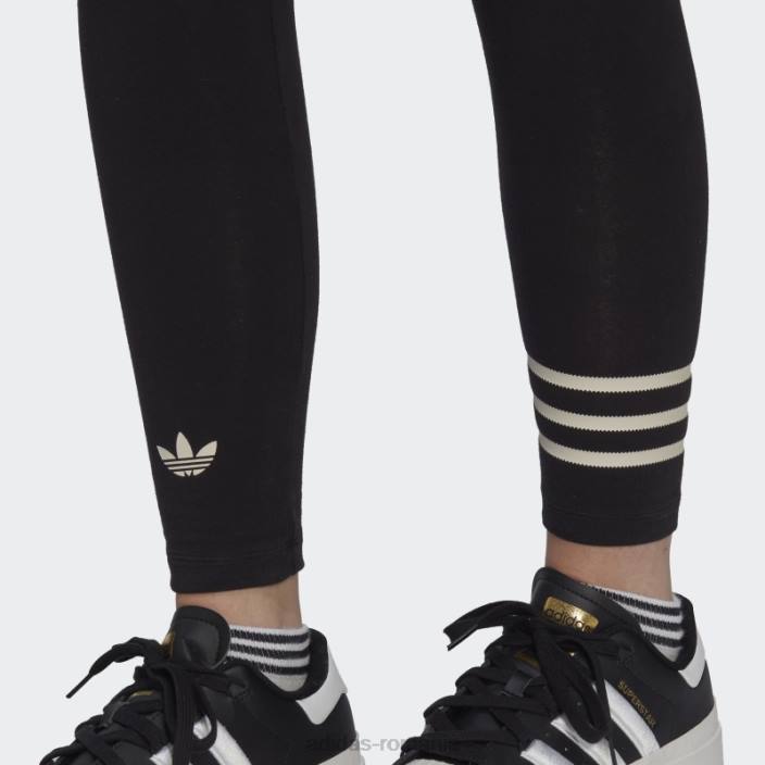 Adidas jambiere lungi adicolor neuclassics negru femei negru 2JBN23492