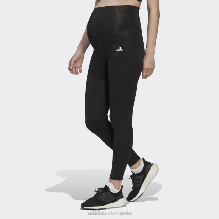 Adidas jambiere negre 7/8 (maternitate) femei negru 2JBN23519