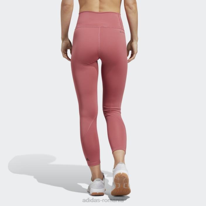 Adidas jambiere roz optime training 7/8 femei roz 2JBN23416