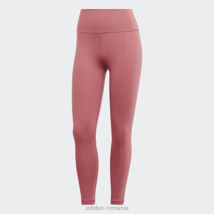 Adidas jambiere roz optime training 7/8 femei roz 2JBN23416