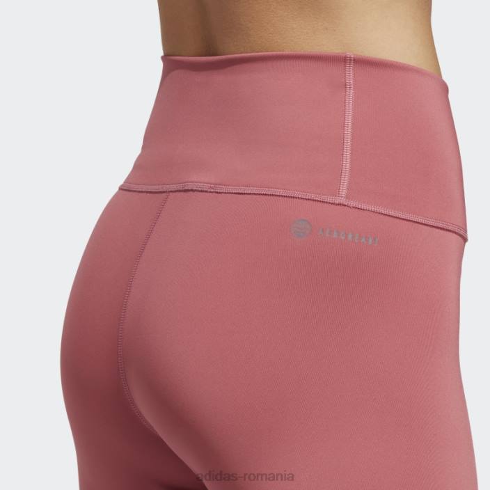 Adidas jambiere roz optime training 7/8 femei roz 2JBN23416