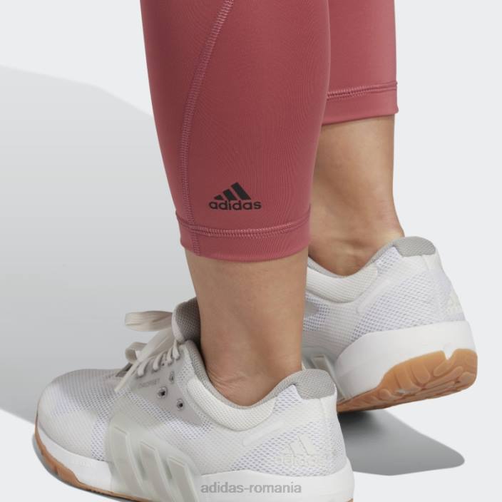 Adidas jambiere roz optime training 7/8 femei roz 2JBN23416