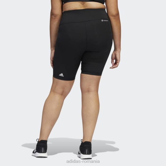 Adidas jambiere scurte pentru biciclete de antrenament optime negre fashion femei negru 2JBN23333