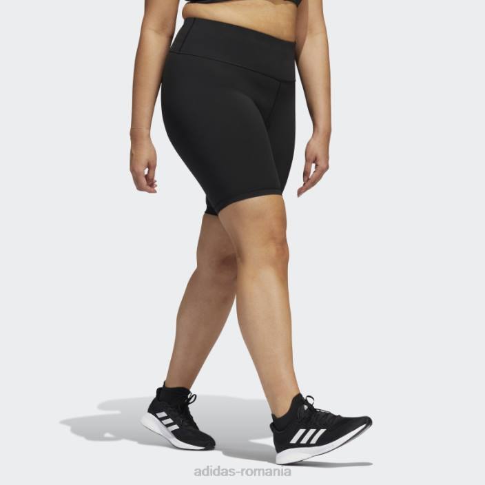 Adidas jambiere scurte pentru biciclete de antrenament optime negre fashion femei negru 2JBN23333