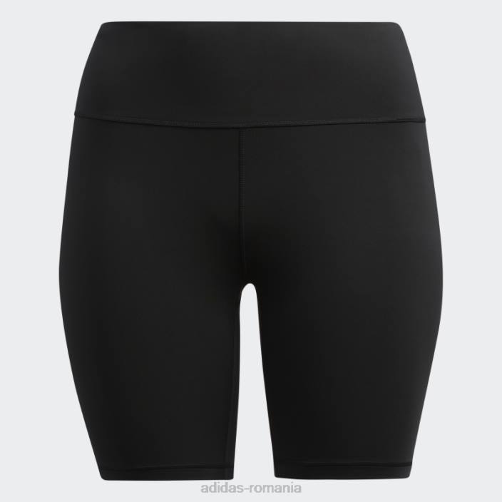 Adidas jambiere scurte pentru biciclete de antrenament optime negre fashion femei negru 2JBN23333